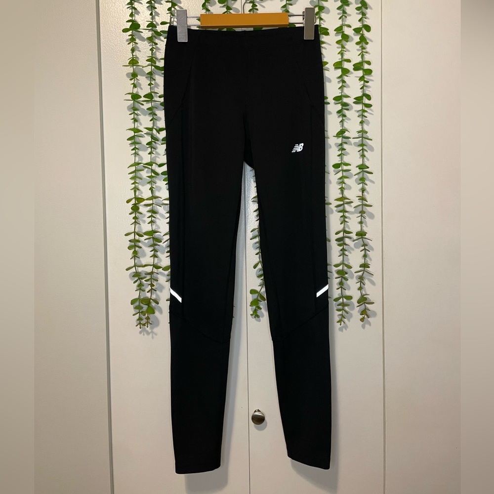 New Balance Women's Black Impact Run Heat Leggings - Small